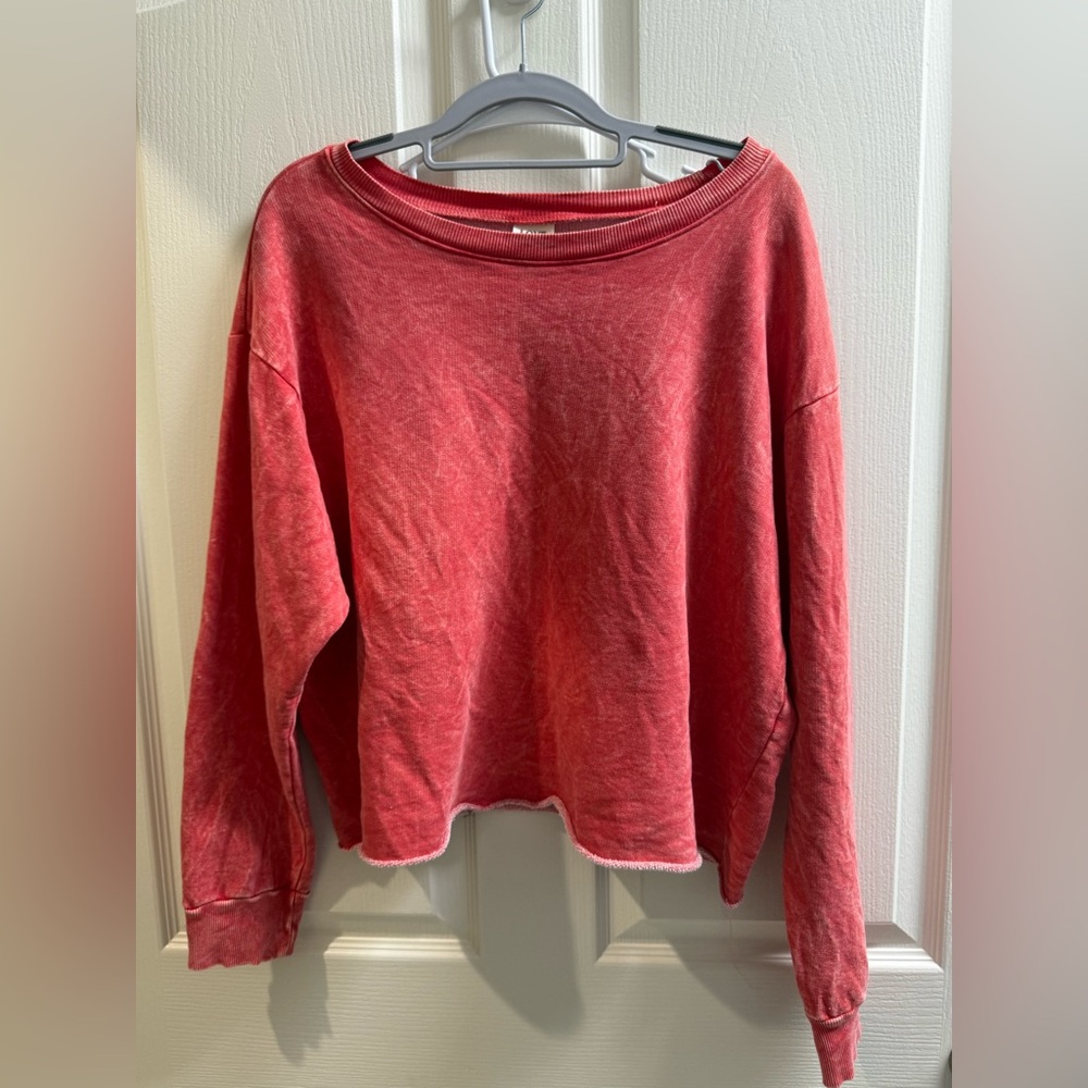 Vintage love red light weight shirt
Large